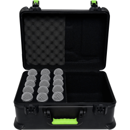 	Flight cases micros - Shure By Gator - SH-MICCASE15