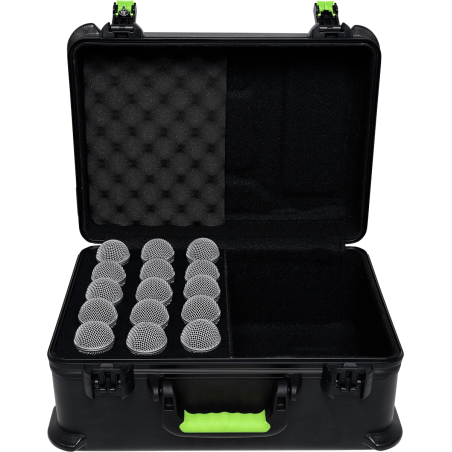 Flight cases micros - Shure By Gator - SH-MICCASE15