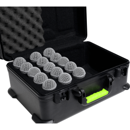 	Flight cases micros - Shure By Gator - SH-MICCASE15