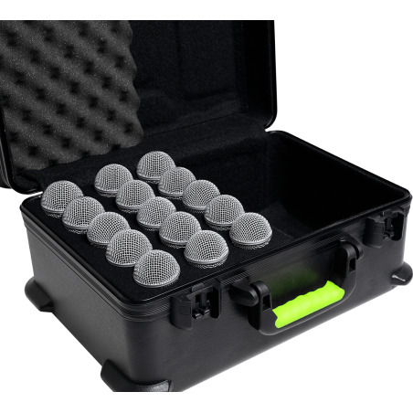 Flight cases micros - Shure By Gator - SH-MICCASE15