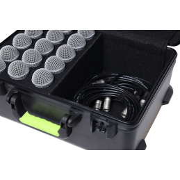 	Flight cases micros - Shure By Gator - SH-MICCASE15