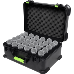 	Flight cases micros - Shure By Gator - SH-MICCASE30