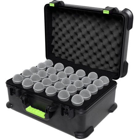 Flight cases micros - Shure By Gator - SH-MICCASE30