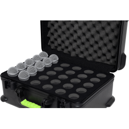 	Flight cases micros - Shure By Gator - SH-MICCASE30