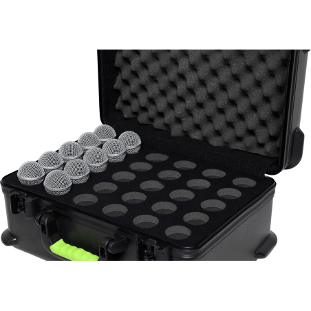 Flight cases micros - Shure By Gator - SH-MICCASE30