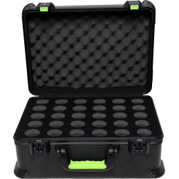 	Flight cases micros - Shure By Gator - SH-MICCASE30