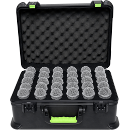 	Flight cases micros - Shure By Gator - SH-MICCASE30
