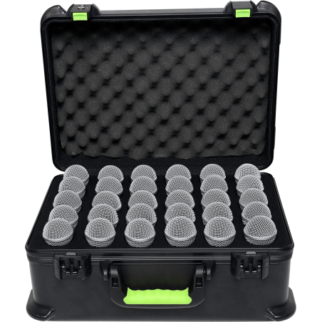 Flight cases micros - Shure By Gator - SH-MICCASE30