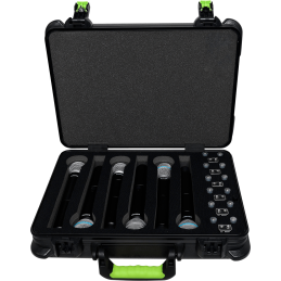 	Flight cases micros - Shure By Gator - SH-MICCASEW06