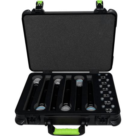Flight cases micros - Shure By Gator - SH-MICCASEW06