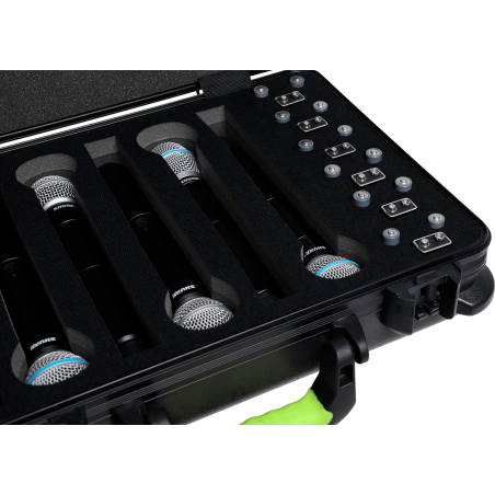Flight cases micros - Shure By Gator - SH-MICCASEW06