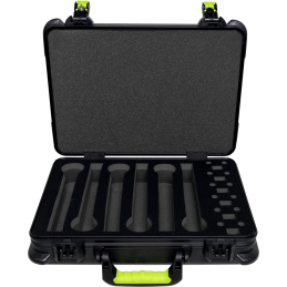 	Flight cases micros - Shure By Gator - SH-MICCASEW06
