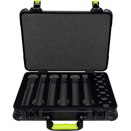 Flight cases micros - Shure By Gator - SH-MICCASEW06
