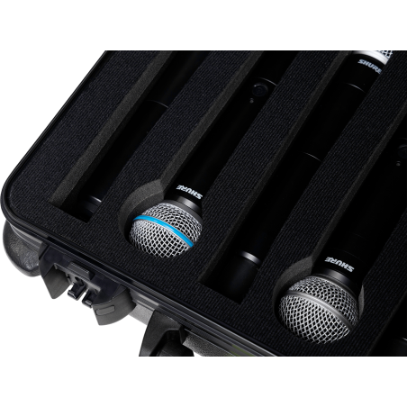 Flight cases micros - Shure By Gator - SH-MICCASEW06