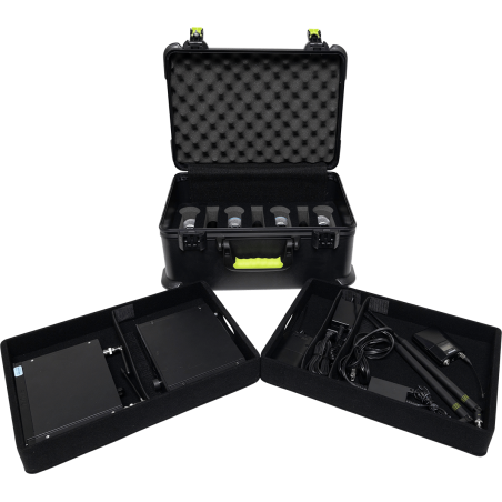 Flight cases micros - Shure By Gator - SH-MICCASEW07