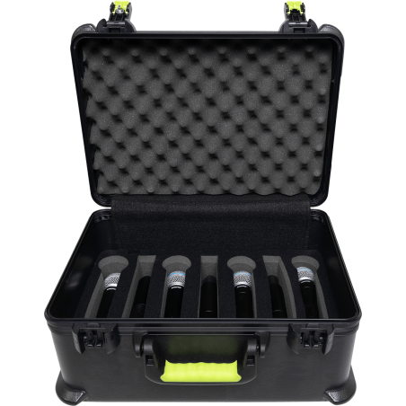 Flight cases micros - Shure By Gator - SH-MICCASEW07
