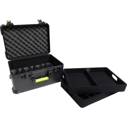 	Flight cases micros - Shure By Gator - SH-MICCASEW07