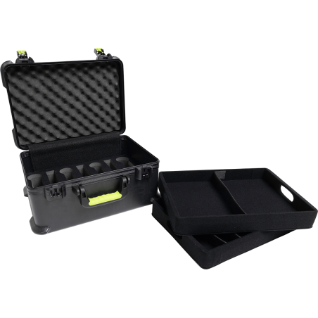 Flight cases micros - Shure By Gator - SH-MICCASEW07