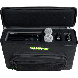 	Housses Micros - Shure By Gator - SH-WRLSSCARRYBAG-2