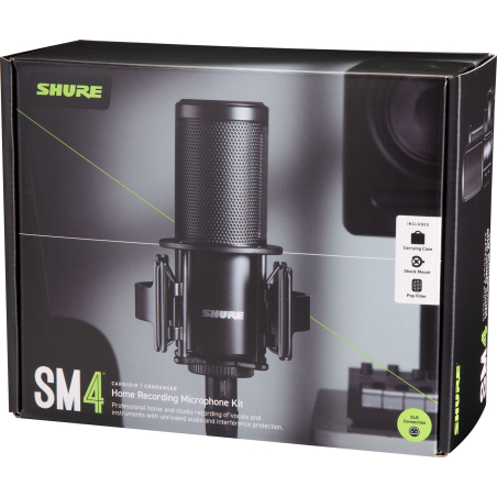Micros studio - Shure - SM4 K KIT