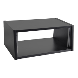Mobilier home studio - Power Acoustics - Accessoires - STUDIO RACK 4U BL