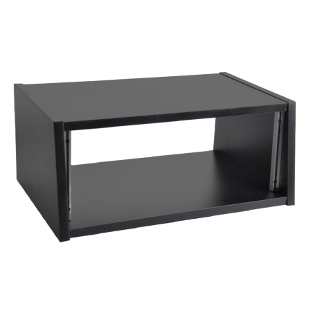 Mobilier home studio - Power Acoustics - Accessoires - STUDIO RACK 4U BL