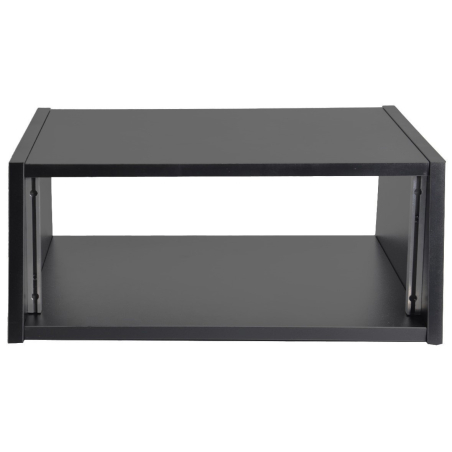 Mobilier home studio - Power Acoustics - Accessoires - STUDIO RACK 4U BL