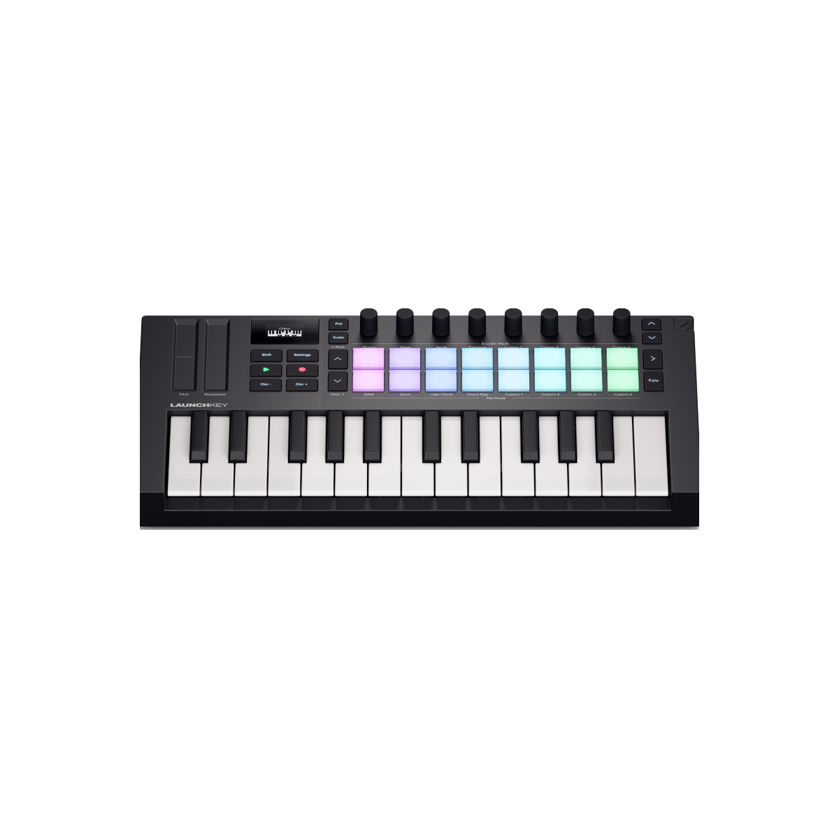 Novation LAUNCHKEY Mini 25 MK4 - Claviers maitres compacts - Energyson