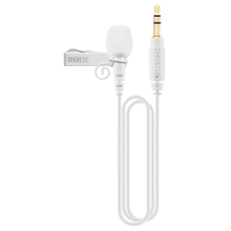 Micros cravate - Rode - LAVALIER GO (BLANC)