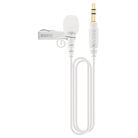 Micros cravate - Rode - LAVALIER GO (BLANC)