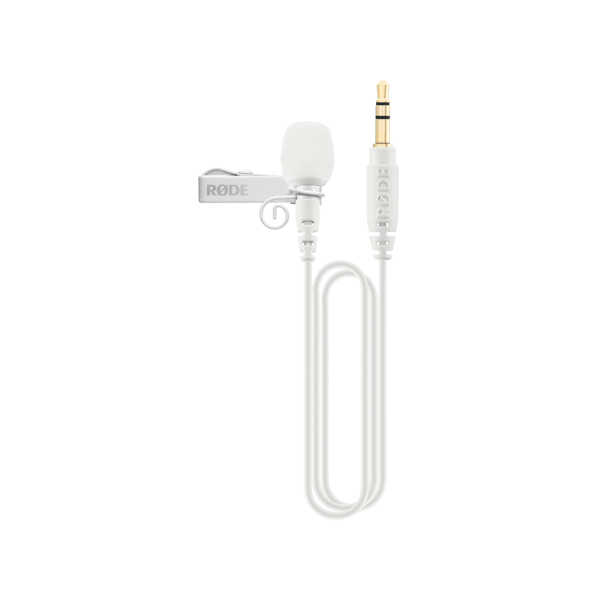 Micros cravate - Rode - LAVALIER GO (BLANC)