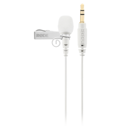 	Micros cravate - Rode - LAVALIER GO (BLANC)