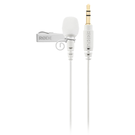 Micros cravate - Rode - LAVALIER GO (BLANC)