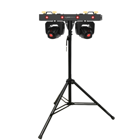 Pack Jeux de lumière - Chauvet DJ - PACK GIGBAR BRIDGE ILS + LS-64