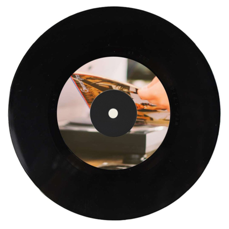 Accessoires platines vinyles Hifi - Enova Hifi - CV 10 BL - CENTREUR 45T
