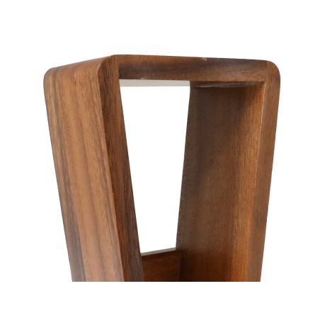 Meubles Disques et Platines Vinyles - Enova Hifi - DELUXE HSWO WALNUT