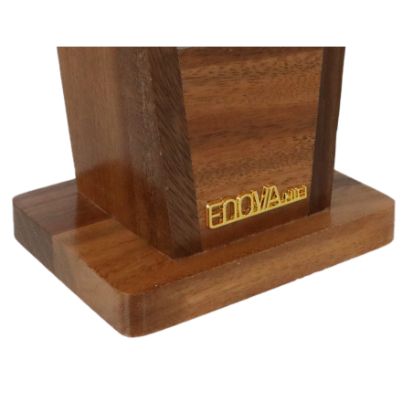 Meubles Disques et Platines Vinyles - Enova Hifi - DELUXE HSWO WALNUT