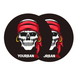 Feutrines platines vinyles DJ - Yourban DJ - YS 320 PIRATE BL