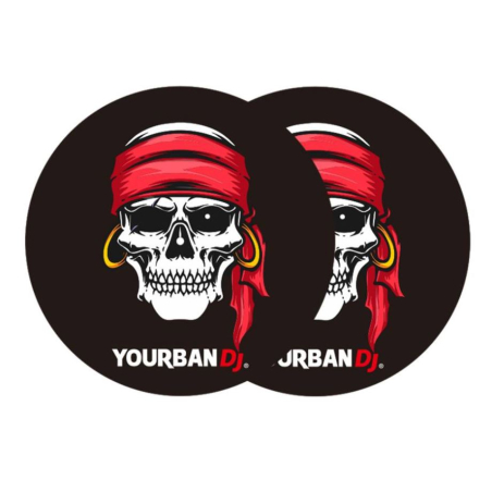 Feutrines platines vinyles DJ - Yourban DJ - YS 320 PIRATE BL