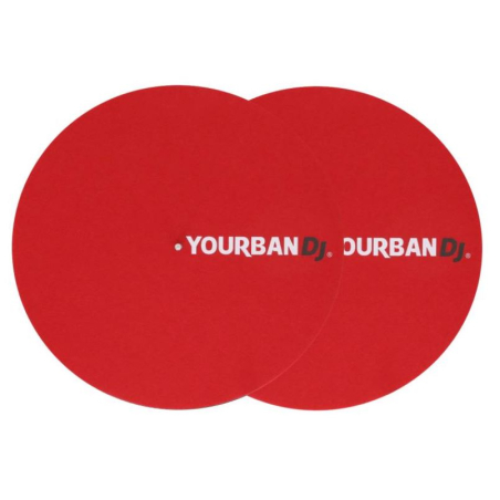 Feutrines platines vinyles DJ - Yourban DJ - YS 220 R