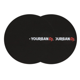 Feutrines platines vinyles DJ - Yourban DJ - YS 220 BL