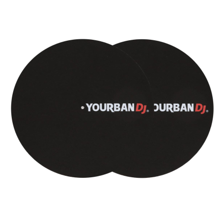 Feutrines platines vinyles DJ - Yourban DJ - YS 220 BL
