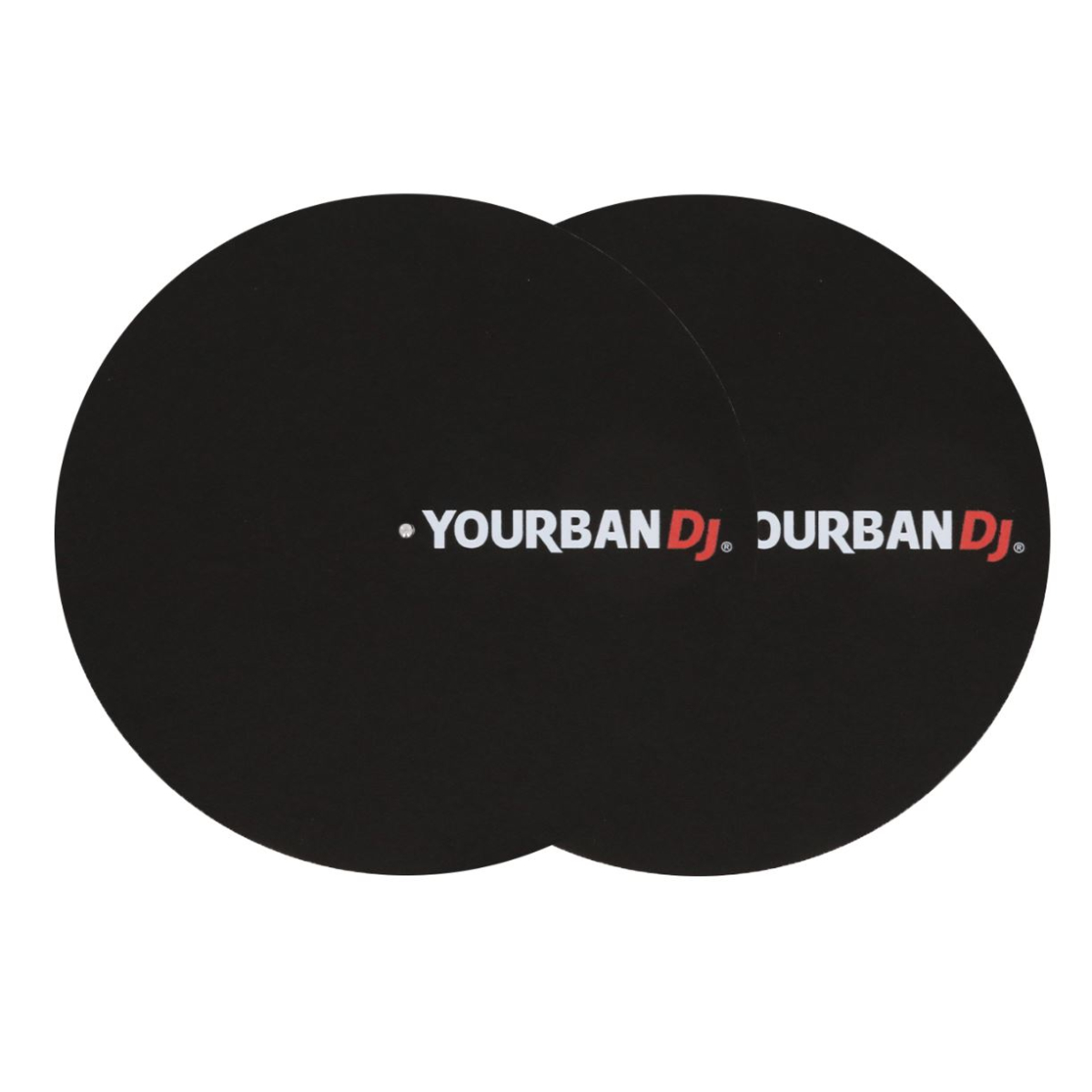 Feutrines platines vinyles DJ - Yourban DJ - YS 220 BL