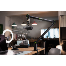 	Pieds micros de tables - Shure By Gator - SH-BROADCAST1