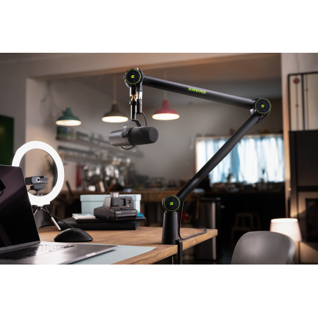 Pieds micros de tables - Shure By Gator - SH-BROADCAST1