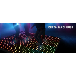 Stands DJ de scène - AFX Light - CRAZY-DANCEFLOOR