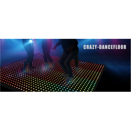 Stands DJ de scène - AFX Light - CRAZY-DANCEFLOOR