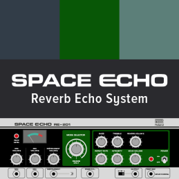 Logiciels instruments virtuels - Roland - RE-201 SPACE ECHO
