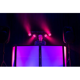	Stands DJ de scène - ADJ - EVENT FACADE 2 NOIR