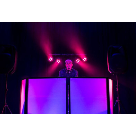 Stands DJ de scène - ADJ - EVENT FACADE 2 NOIR